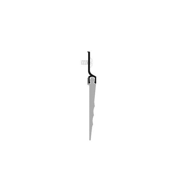 Pemko 56AV-36 Door Bottom Sweep - 1/4in Width, 2-7/16in Height